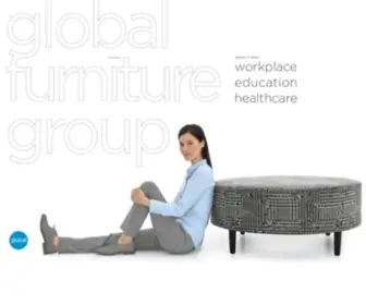 Globaltotaloffice.com(Global Furniture Group) Screenshot