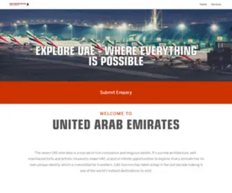 Globaltoursandtraveling.com(Dubai Tours) Screenshot