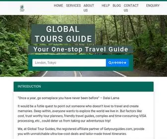 Globaltoursguide.com(Global Tours Guide) Screenshot