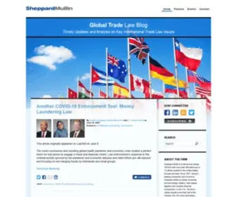 Globaltradelawblog.com(Global Trade Law Blog) Screenshot