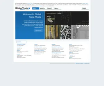Globaltrademedia.com(Global Trade Media) Screenshot