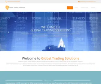 Globaltradingsolution.co.za(Global Trading Solutions) Screenshot