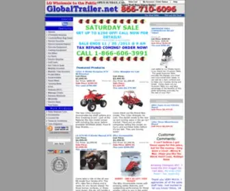 Globaltrailer.net(ATVs, Dirt Bikes, Scooters, Go Carts & More) Screenshot