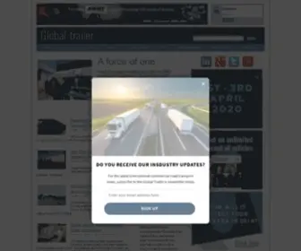 Globaltrailermag.com(Global Trailer) Screenshot