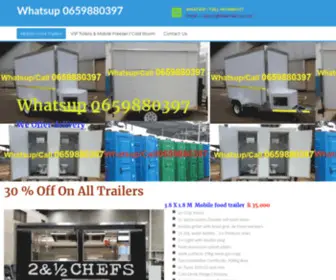 Globaltrailers.co.za(Built with SitePad) Screenshot