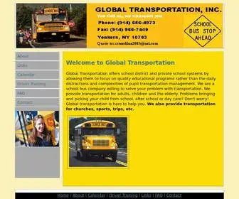 Globaltransp.com(Global Transp inc Your SEO optimized title My title) Screenshot