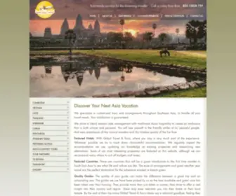 Globaltravel-Cambodia.com(Cambodia holidays) Screenshot