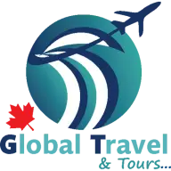Globaltravelandtours.ca Logo
