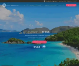 Globaltravelgroup.com(The Global Travel Group) Screenshot