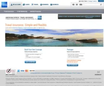 Globaltravelshield.com(American Express Travel Insurance) Screenshot