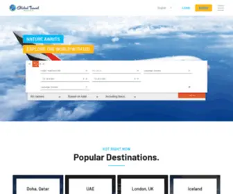 Globaltravelsolution.co.uk(Global Travel Solution) Screenshot