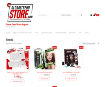 GlobaltrendStoreco.com(Tienda Departamental) Screenshot