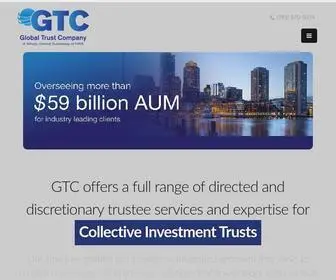 Globaltrustco.com(Global Trust Company) Screenshot