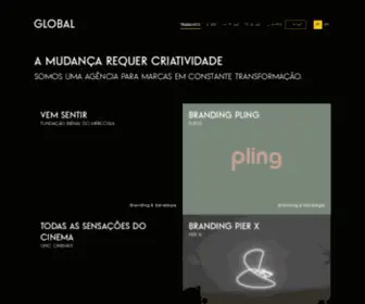 Global.tt(Agência) Screenshot