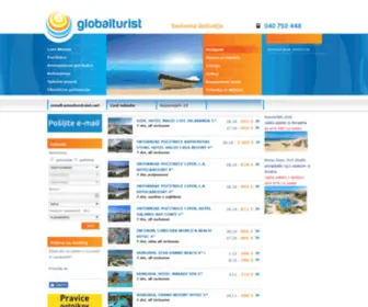 Globalturist.si(Last minute) Screenshot