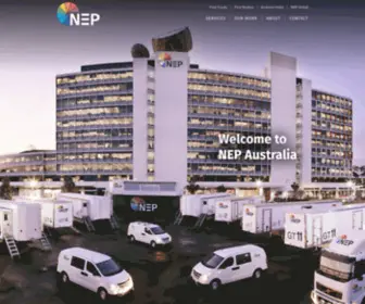 Globaltv.com.au(NEP Australia) Screenshot