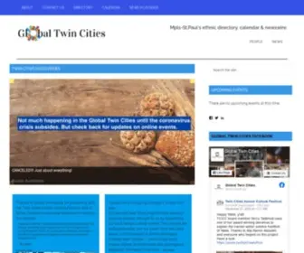 Globaltwincities.com(Global Twin Cities) Screenshot