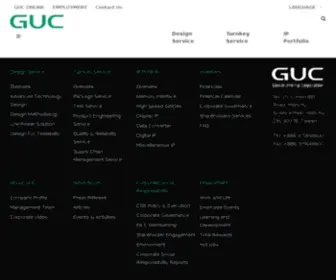 Globalunichip.com(Home-GUC) Screenshot