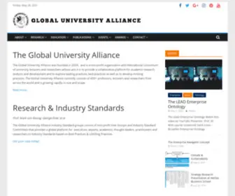 Globaluniversityalliance.net(Global University Alliance) Screenshot