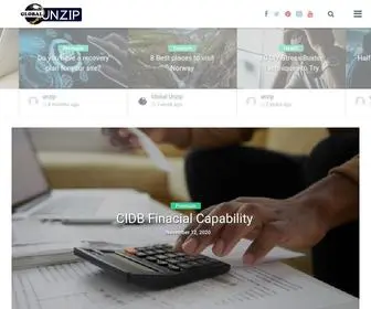 Globalunzip.com(Best Article Directory) Screenshot