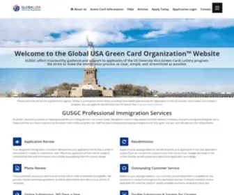 Globalusagreencard.org Screenshot