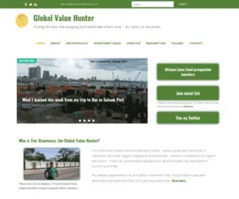 Globalvaluehunter.com(Global Value Hunter) Screenshot