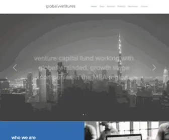 Global.vc(Global Ventures) Screenshot