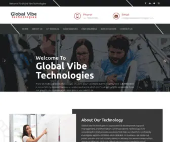 Globalvibetechnologies.com(Global Vibe Technologies) Screenshot