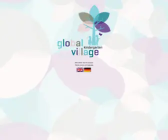 Globalvillage-Kita.de(Willkommen) Screenshot