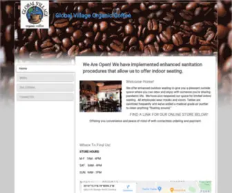 Globalvillagecoffee.com(Global Village Organic Coffee) Screenshot