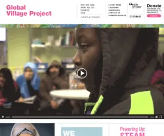 Globalvillageproject.org(Global Village Project) Screenshot