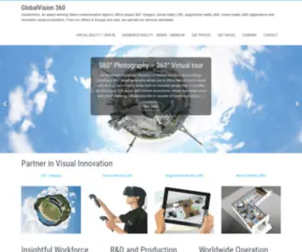 Globalvision360.com(Partner in Visual Innovation) Screenshot