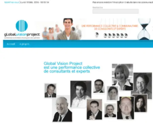 Globalvisionproject.fr(Globalvisionproject) Screenshot