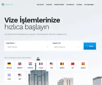 Globalvize.net(Ana Sayfa) Screenshot