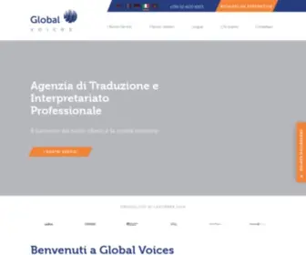 Globalvoices.it(Agenzia di traduzione e interpretariato) Screenshot