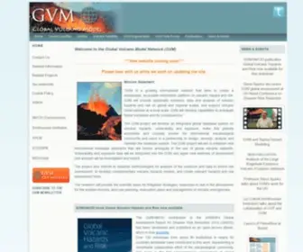 Globalvolcanomodel.org(Globalvolcanomodel) Screenshot