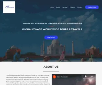 Globalvoyageworldwide.com(Home) Screenshot