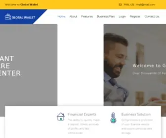 Globalwallet.biz(Fib Export) Screenshot
