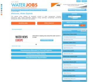 Globalwaterjobs.com(Globalwaterjobs) Screenshot