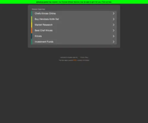 Globalway.global(Globalway global) Screenshot
