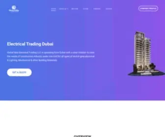 Globalway.info(Global way electrical Trading dubai) Screenshot