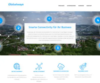 Globalways.de(Globalways) Screenshot