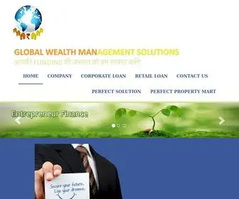 Globalwealthmanagementsolutions.in(IIS7) Screenshot