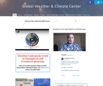 Globalweatherclimatecenter.com(Global Weather & Climate Center) Screenshot