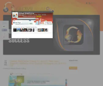 Globalwebforcesocial.com(Global WebForce Social) Screenshot
