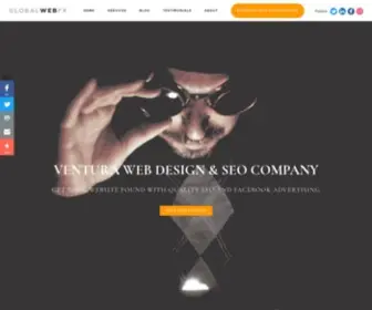 Globalwebfx.com(Ventura Web Design and SEO Company) Screenshot