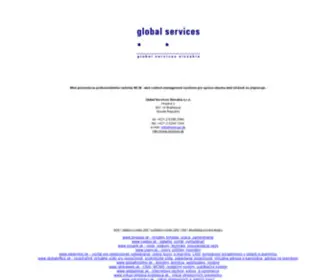 Globalweb.sk(Redakčný) Screenshot