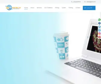 Globalwebslink.com(Digital Marketing in Lucknow) Screenshot