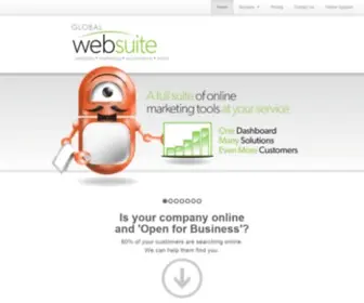 Globalwebsuite.com(Global Websuite) Screenshot