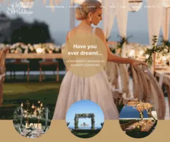 Globalweddings.com.au(Destination Wedding Planner // Global Weddings) Screenshot